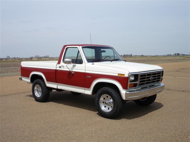 MidSouthern Restorations: 1985 F-150 Shorty 4x4